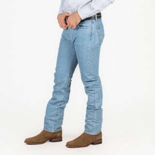Jeans Levis 501 Original Fit Blue Caballero