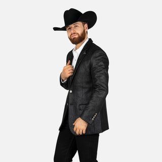 Saco Vaquero McAllen Damond Black Caballero