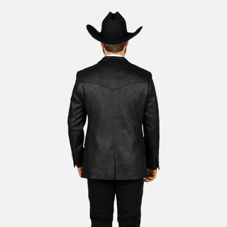 Saco Vaquero McAllen Damond Black Caballero