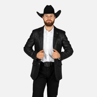 Saco Vaquero McAllen Damond Black Caballero