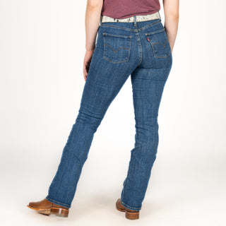 Jeans Levis 315 Shaping Bootcut Dama