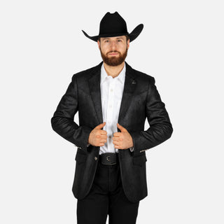 Saco Vaquero McAllen Damond Black Caballero