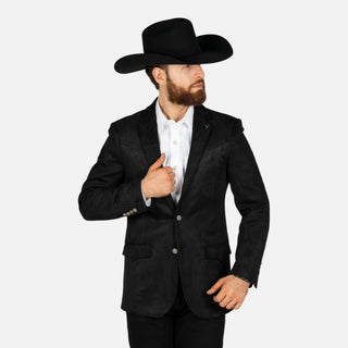 Saco Vaquero McAllen Cowboy Black Caballero