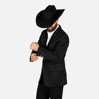 Saco Vaquero McAllen Cowboy Black Caballero