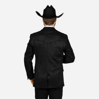Saco Vaquero McAllen Cowboy Black Caballero