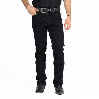 Jeans Cuadra Black Caballero