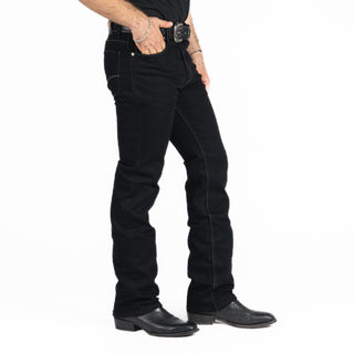 Jeans Cuadra Black Caballero
