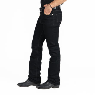 Jeans Cuadra Black Caballero