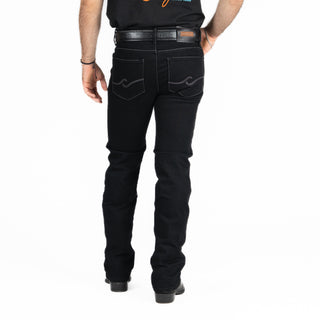 Jeans Cuadra Black Caballero