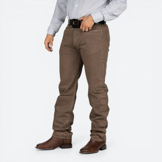 Jeans Levis 501 Kaki Stretch Caballero