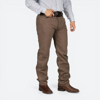 Jeans Levis 501 Kaki Stretch Caballero
