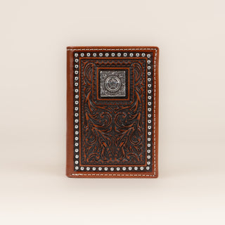 Billetera Nocona Cincelado Choncho Estrella Caballero