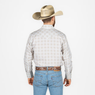 Camisa Rodeo Paja Caballero