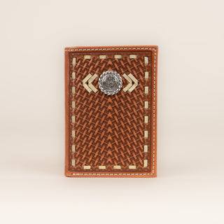 Billetera Nocona Concho Caballero