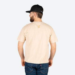 Playera Yellowstone Cowboy Cream Caballero