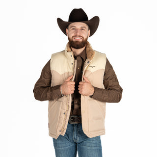 Chaleco Kimes Ranch Muir Trail Khaki Caballero