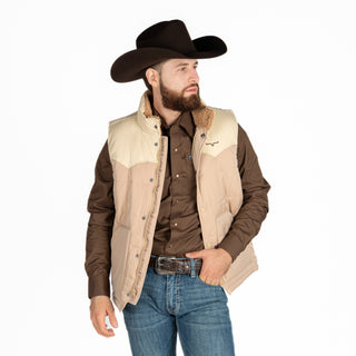 Chaleco Kimes Ranch Muir Trail Khaki Caballero