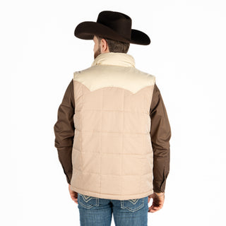 Chaleco Kimes Ranch Muir Trail Khaki Caballero