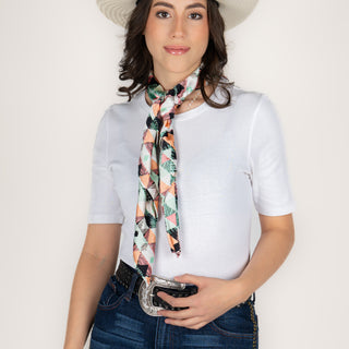 Mascada M&F Estampado Dama