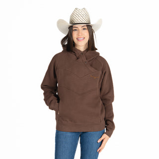 Sudadera Kimes Ranch Ella Brown Dama
