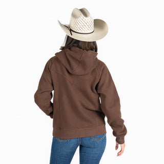 Sudadera Kimes Ranch Ella Brown Dama