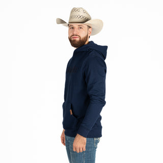Sudadera Wrangler Marino Caballero