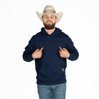 Sudadera Wrangler Marino Caballero