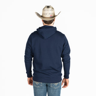 Sudadera Wrangler Marino Caballero