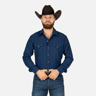 Camisa Rodeo Venttek Marino Caballero