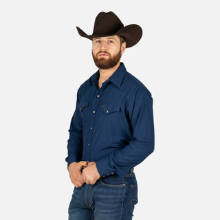 Camisa Rodeo Venttek Marino Caballero