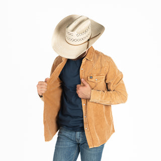 Sobrecamisa Kimes Ranch Catalina Cord Mustard Caballero