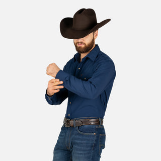 Camisa Rodeo Venttek Marino Caballero