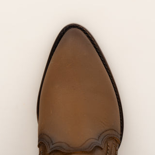 Botín Rio Grande Bolona Crazy Roble Miel Dama