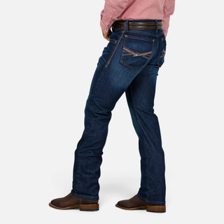 Jeans Wrangler Slim Straighjt 20X Caballero