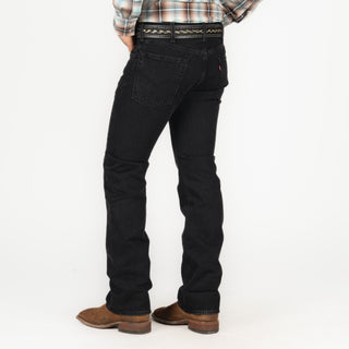 Jeans Levis 517 Bootcut Rodeo Black Caballero