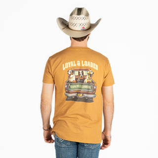 Playera Ranch & Corral Caballero