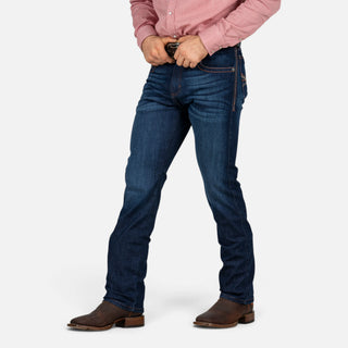Jeans Wrangler Slim Straighjt 20X Caballero