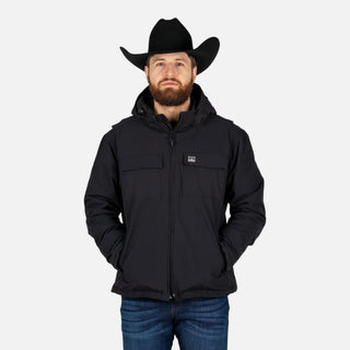 Chamarra Kimes Ranch Mayfair Black Caballero