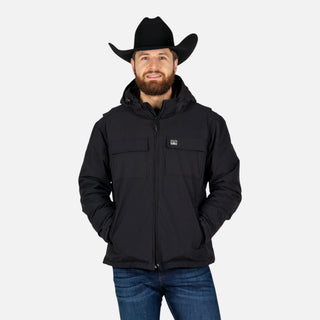 Chamarra Kimes Ranch Mayfair Black Caballero
