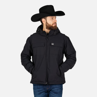 Chamarra Kimes Ranch Mayfair Black Caballero