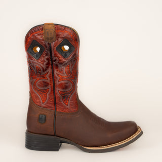 Bota Nokota Oliver 10 Crazy H Miel Joven