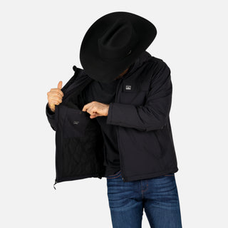 Chamarra Kimes Ranch Mayfair Black Caballero