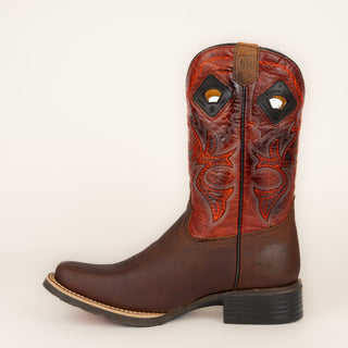 Bota Nokota Oliver 10 Crazy H Miel Joven