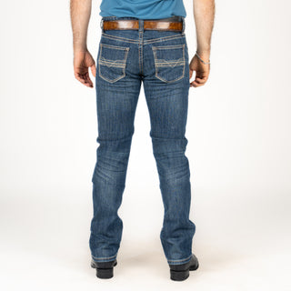 Jeans Rock & Roll Denim Revolver Straight Dark Caballero