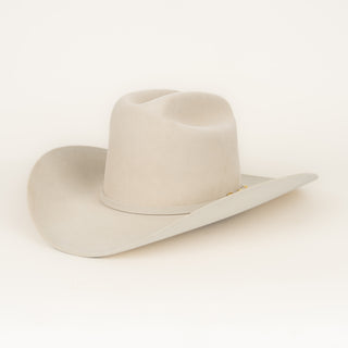 Texana Stetson El Presidente 100X Silverbelly