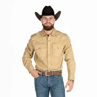 Camisa Kimes Ranch El Toro Sand Caballero