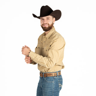 Camisa Kimes Ranch El Toro Sand Caballero
