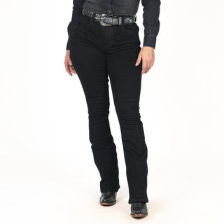 Jeans Rodeo West D600 Negro Dama