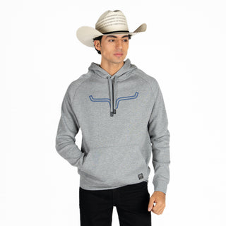 Sudadera Kimes Ranch Outlier Grey Blue Caballero