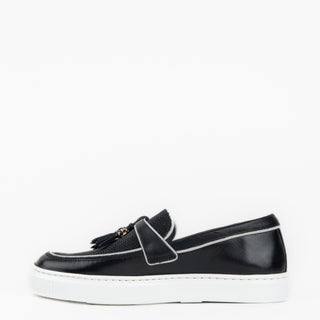 Calzado Casual Franco Cuadra Mantarraya Negro Dama